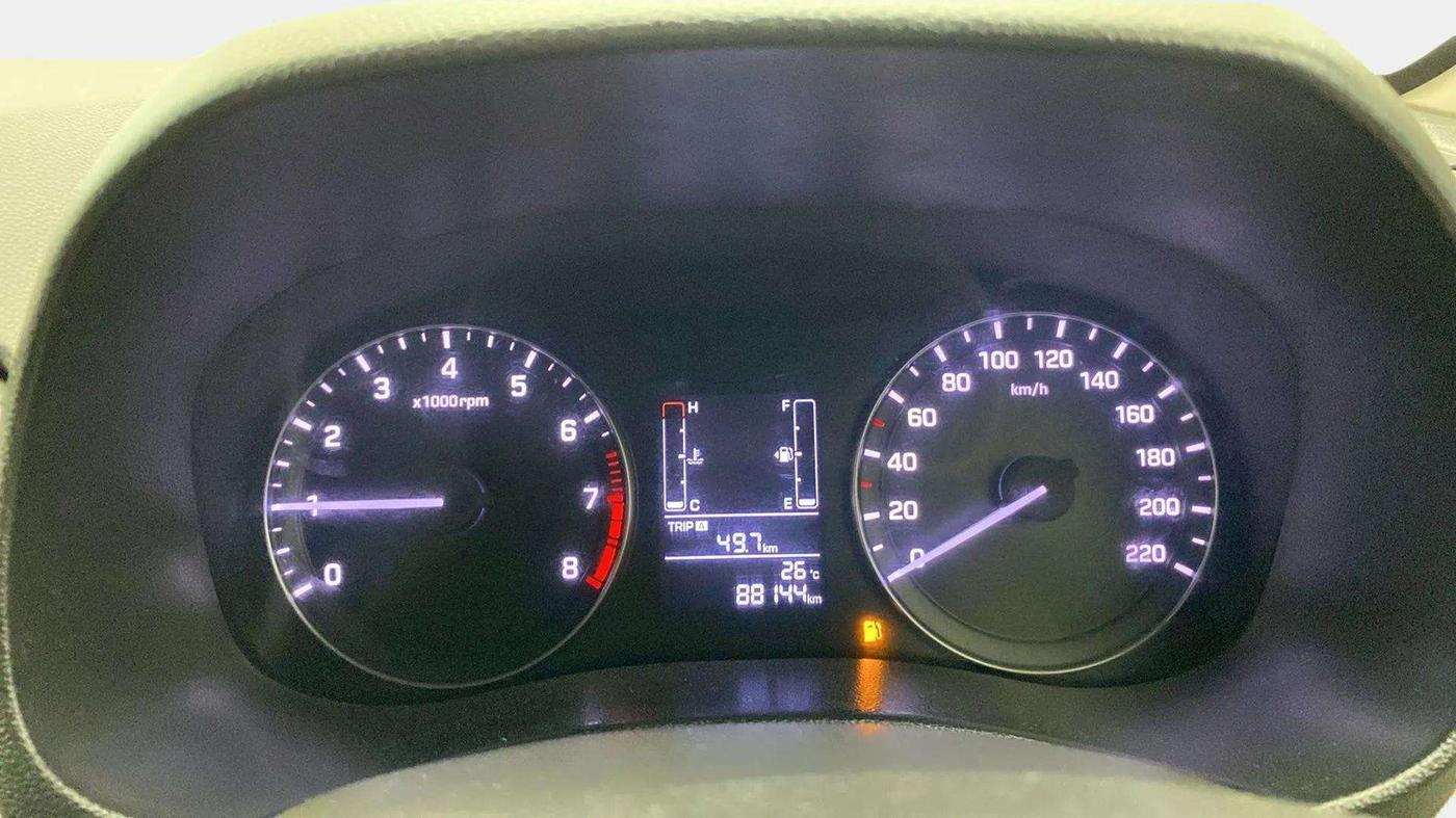 2016 Hyundai Creta S 1.6 PETROL, Petrol, Manual, 88,094 km, Odometer Image