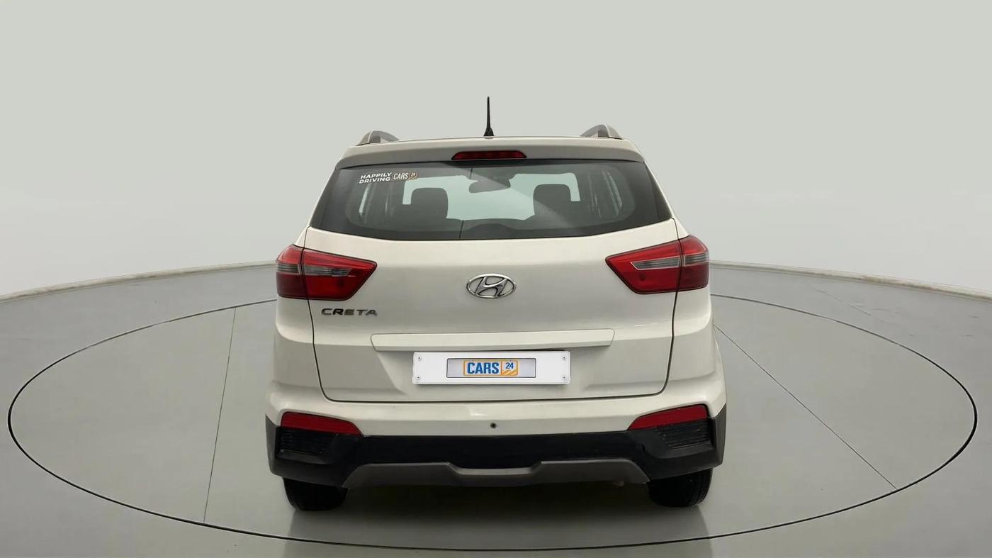 2016 Hyundai Creta S 1.6 PETROL, Petrol, Manual, 88,094 km, Back/Rear