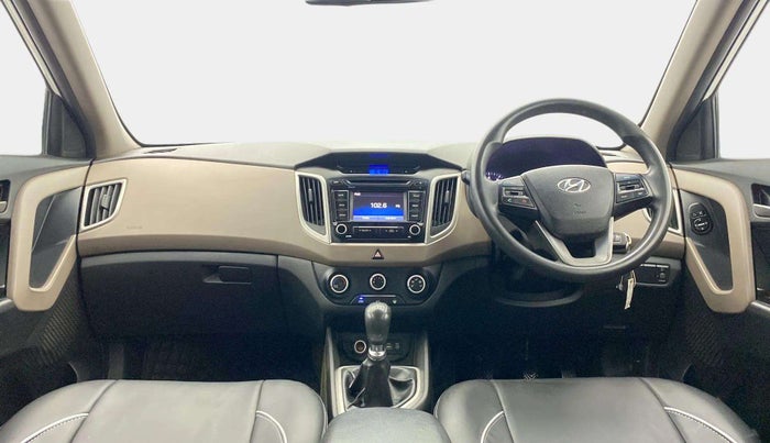 2016 Hyundai Creta S 1.6 PETROL, Petrol, Manual, 88,094 km, Dashboard