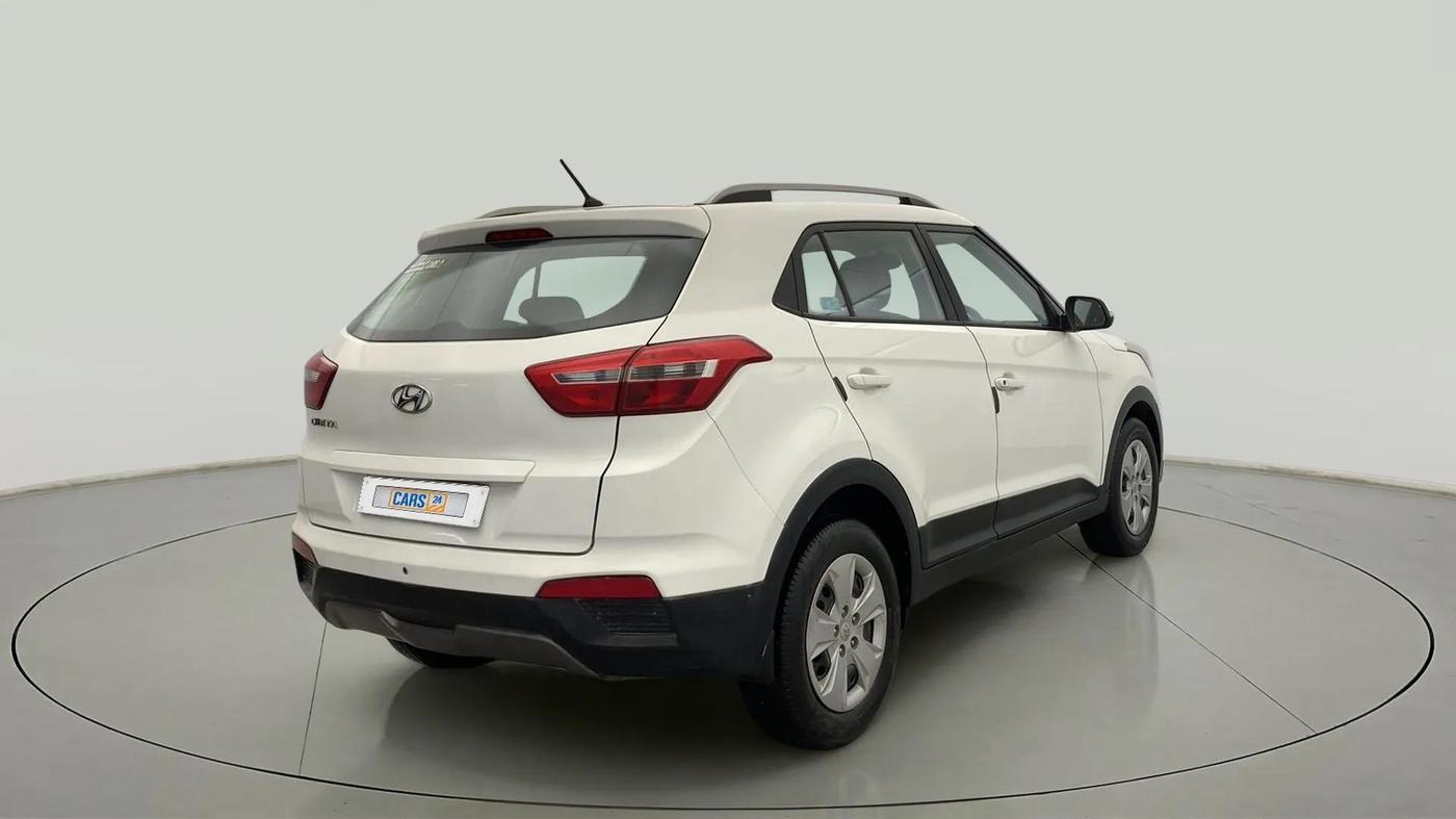 2016 Hyundai Creta S 1.6 PETROL, Petrol, Manual, 88,094 km, Right Back Diagonal