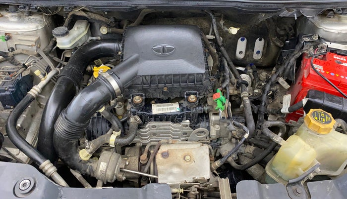 2018 Tata NEXON XMA PETROL, Petrol, Automatic, 88,984 km, Engine View
