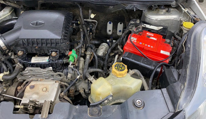 2018 Tata NEXON XMA PETROL, Petrol, Automatic, 88,984 km, Engine View - Left