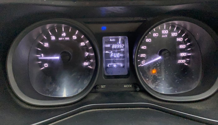 2018 Tata NEXON XMA PETROL, Petrol, Automatic, 88,984 km, Odometer Image