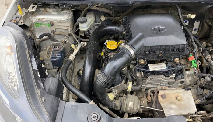 2018 Tata NEXON XMA PETROL, Petrol, Automatic, 88,984 km, Engine View - Right