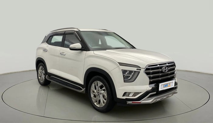 2022 Hyundai Creta SX 1.5 PETROL, Petrol, Manual, 26,257 km, Right Front Diagonal