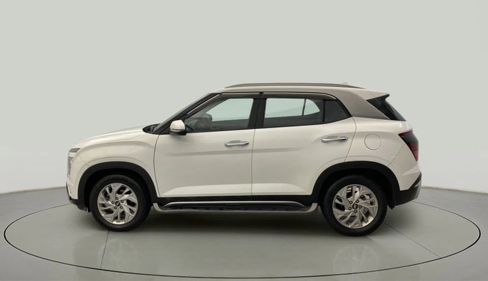 2022 Hyundai Creta SX 1.5 PETROL, Petrol, Manual, 26,257 km, Left Side