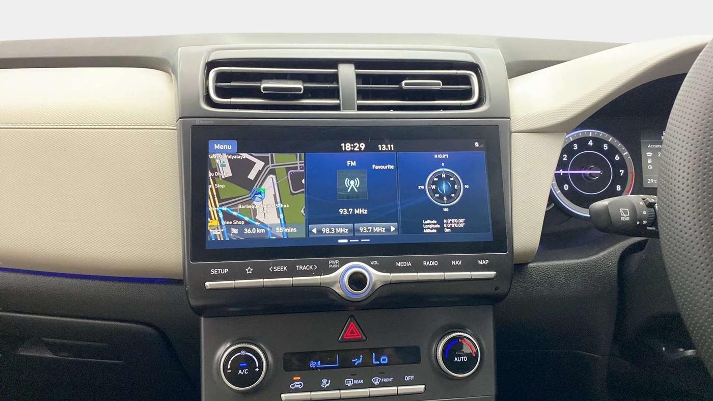 2022 Hyundai Creta SX 1.5 PETROL, Petrol, Manual, 26,257 km, Air Conditioner