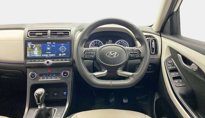 2022 Hyundai Creta SX 1.5 PETROL, Petrol, Manual, 26,257 km, Steering Wheel Close Up