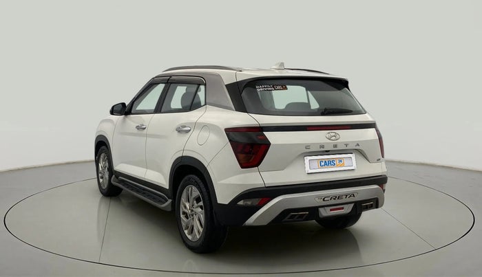 2022 Hyundai Creta SX 1.5 PETROL, Petrol, Manual, 26,257 km, Left Back Diagonal