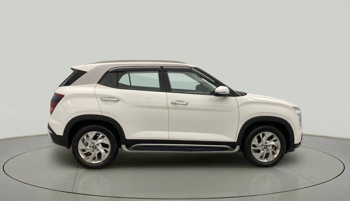 2022 Hyundai Creta SX 1.5 PETROL, Petrol, Manual, 26,257 km, Right Side View