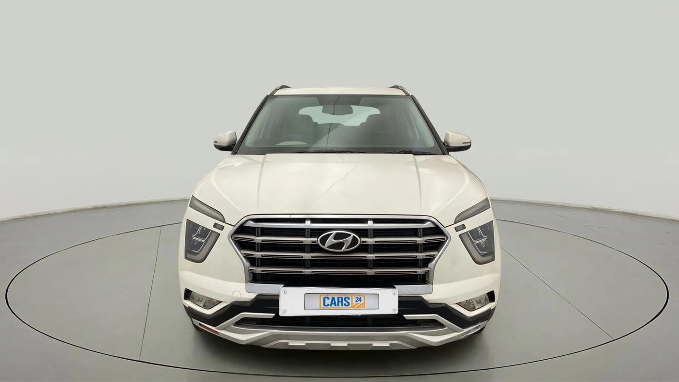 2022 Hyundai Creta SX 1.5 PETROL, Petrol, Manual, 26,257 km, Front