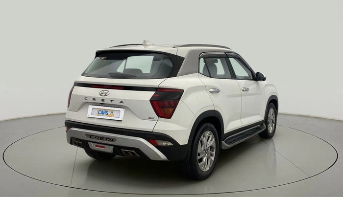 2022 Hyundai Creta SX 1.5 PETROL, Petrol, Manual, 26,257 km, Right Back Diagonal