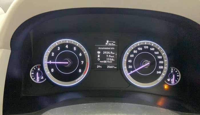 2022 Hyundai Creta SX 1.5 PETROL, Petrol, Manual, 26,257 km, Odometer Image