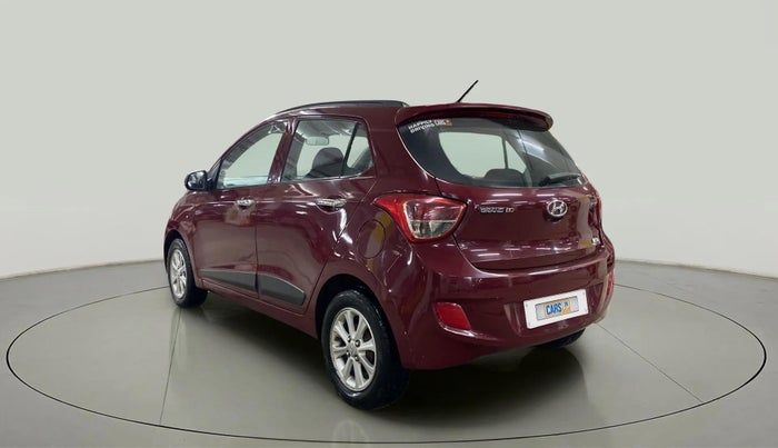 2015 Hyundai Grand i10 ASTA 1.2 KAPPA VTVT, Petrol, Manual, 46,386 km, Left Back Diagonal