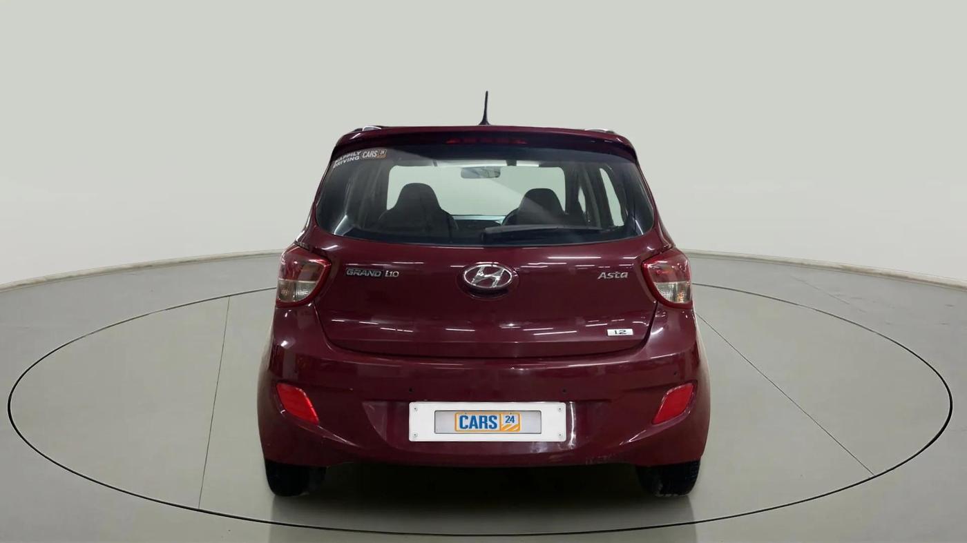 2015 Hyundai Grand i10 ASTA 1.2 KAPPA VTVT, Petrol, Manual, 46,386 km, Back/Rear