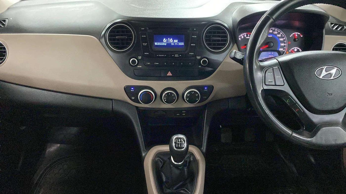 2015 Hyundai Grand i10 ASTA 1.2 KAPPA VTVT, Petrol, Manual, 46,386 km, Air Conditioner