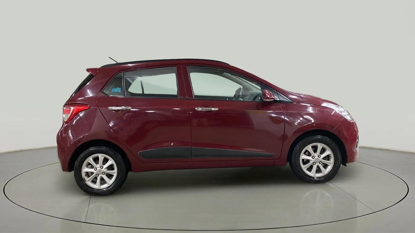 2015 Hyundai Grand i10 ASTA 1.2 KAPPA VTVT, Petrol, Manual, 46,386 km, Right Side View