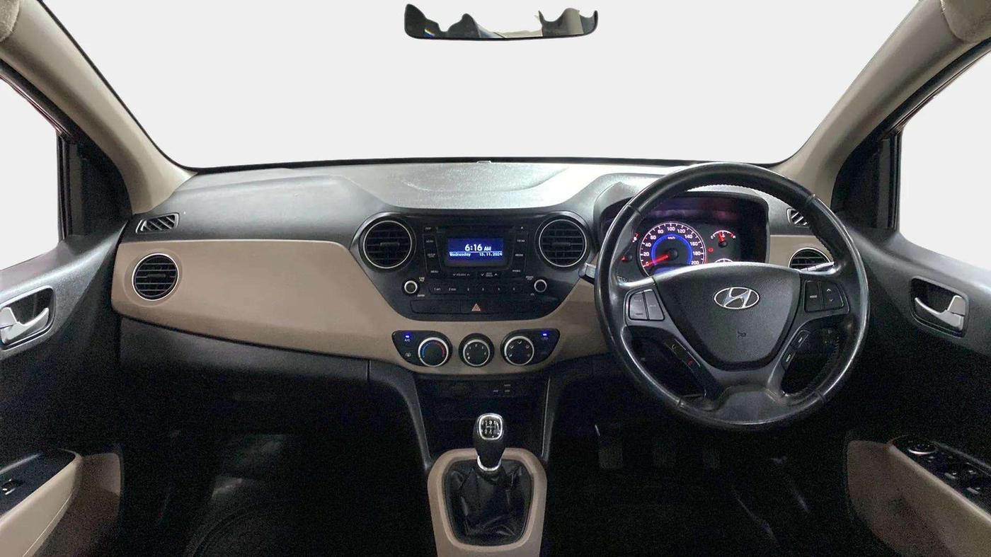 2015 Hyundai Grand i10 ASTA 1.2 KAPPA VTVT, Petrol, Manual, 46,386 km, Dashboard