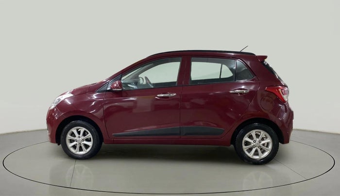 2015 Hyundai Grand i10 ASTA 1.2 KAPPA VTVT, Petrol, Manual, 46,386 km, Left Side