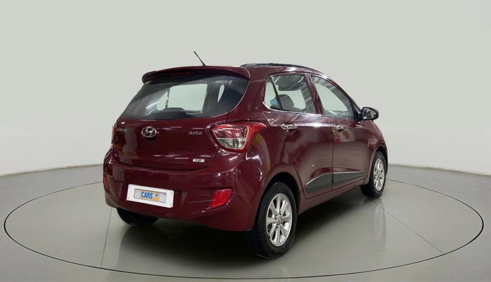 2015 Hyundai Grand i10 ASTA 1.2 KAPPA VTVT, Petrol, Manual, 46,386 km, Right Back Diagonal