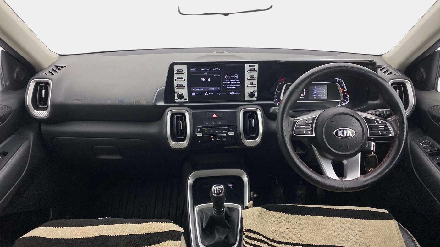 2020 KIA SONET HTK PLUS 1.2, Petrol, Manual, 66,810 km, Dashboard