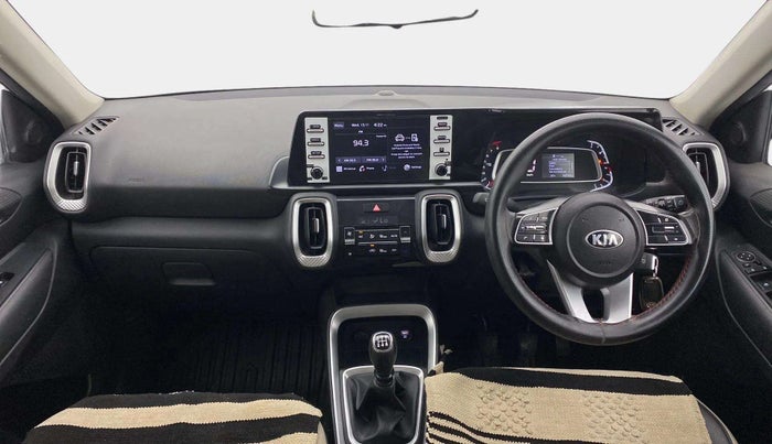2020 KIA SONET HTK PLUS 1.2, Petrol, Manual, 66,810 km, Dashboard