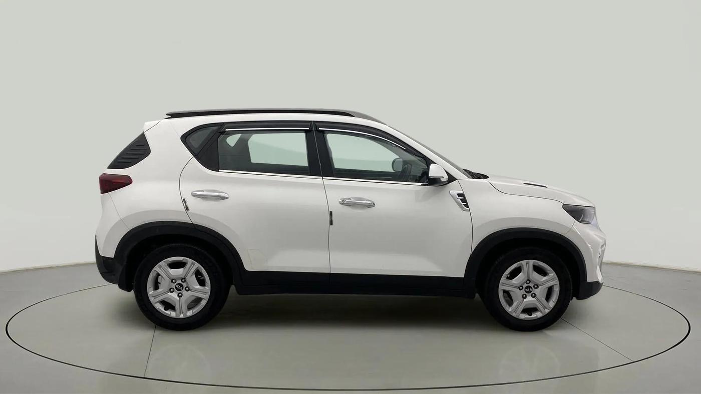 2020 KIA SONET HTK PLUS 1.2, Petrol, Manual, 66,810 km, Right Side View