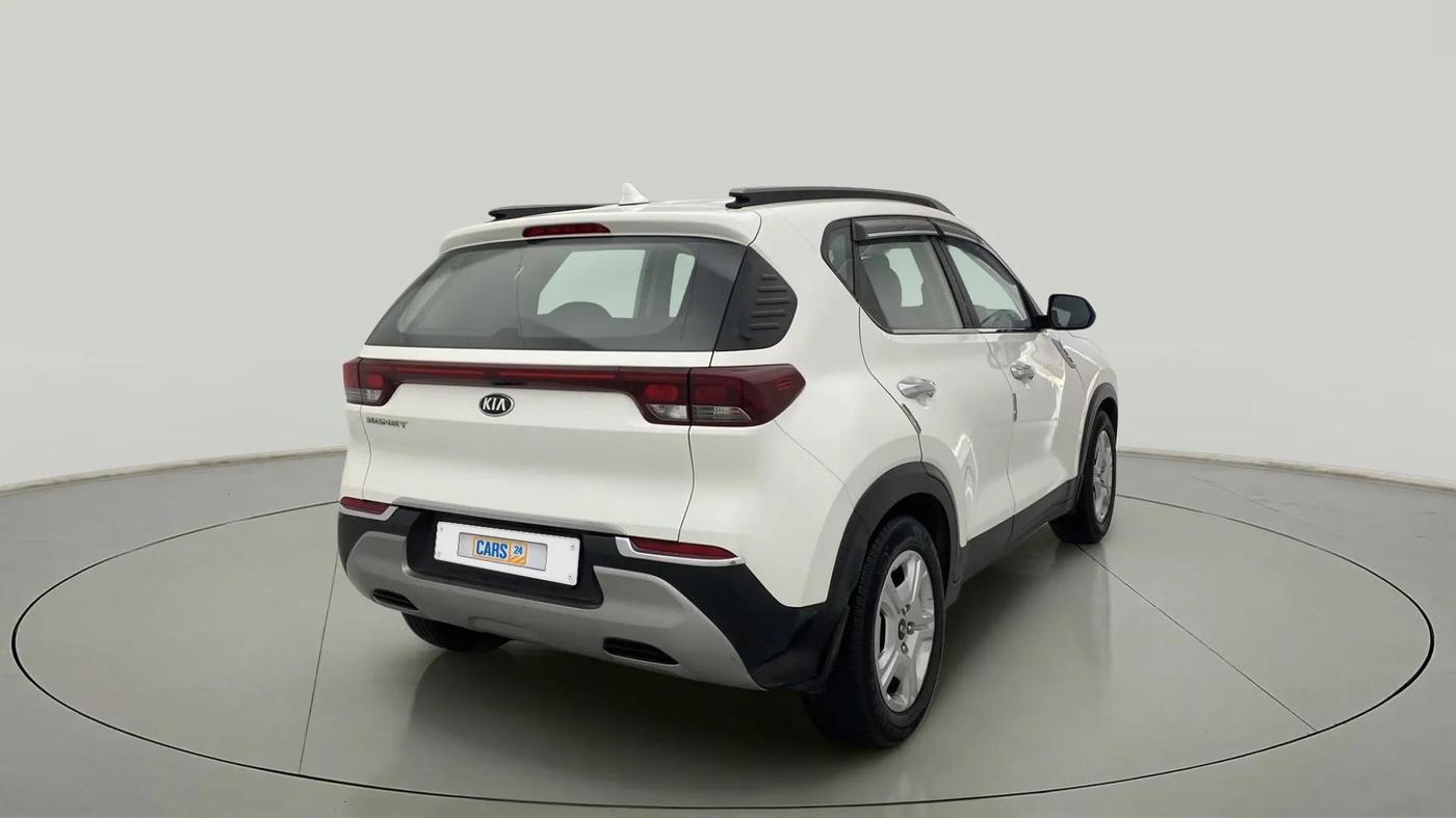 2020 KIA SONET HTK PLUS 1.2, Petrol, Manual, 66,810 km, Right Back Diagonal