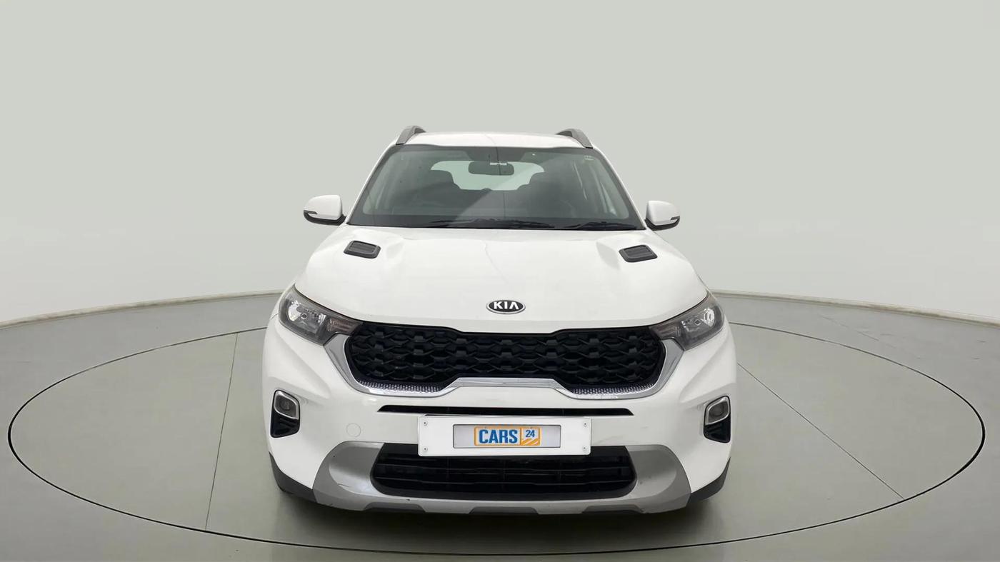 2020 KIA SONET HTK PLUS 1.2, Petrol, Manual, 66,810 km, Front