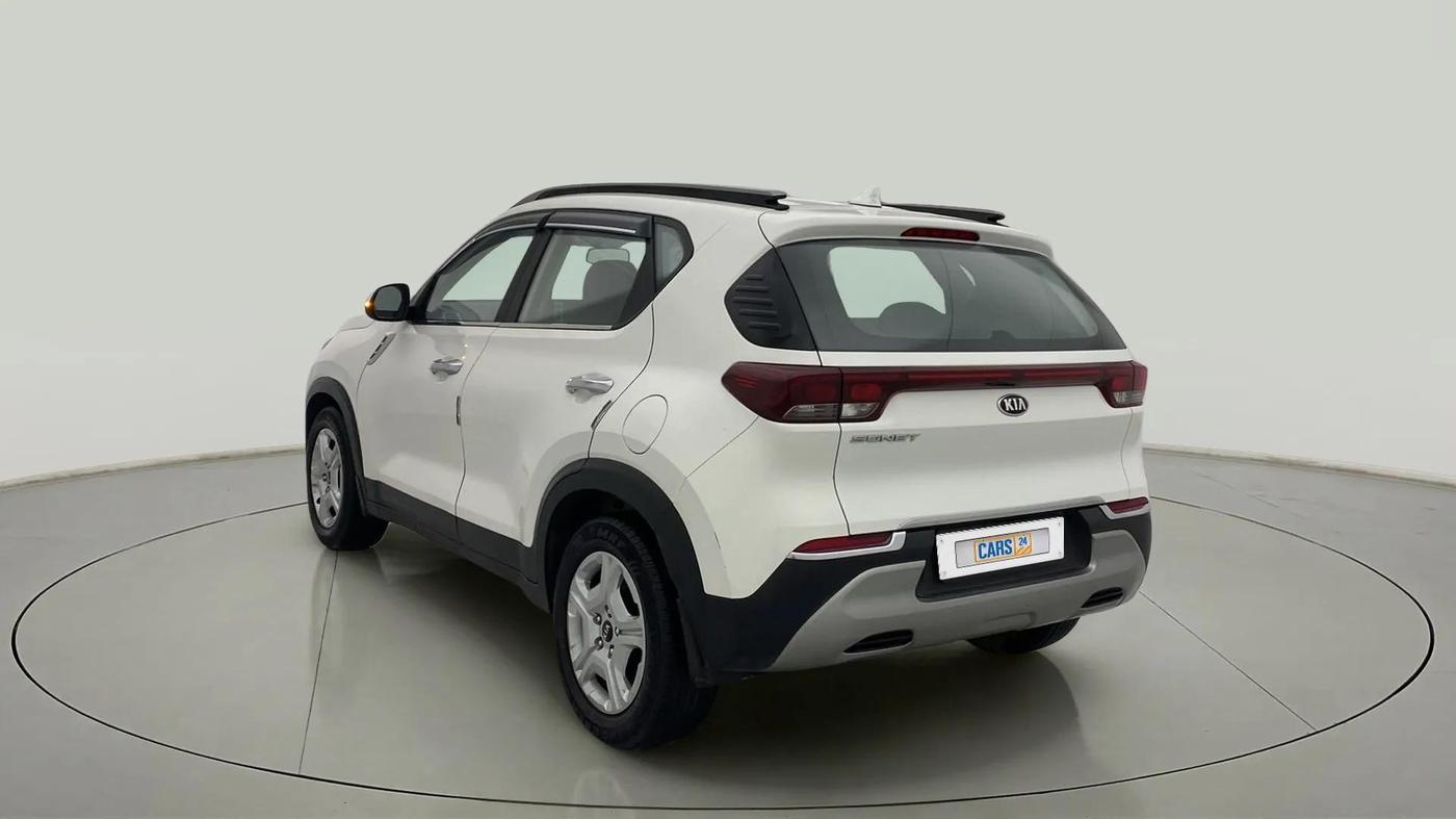 2020 KIA SONET HTK PLUS 1.2, Petrol, Manual, 66,810 km, Left Back Diagonal