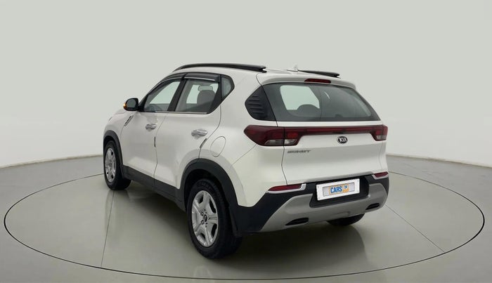 2020 KIA SONET HTK PLUS 1.2, Petrol, Manual, 66,810 km, Left Back Diagonal
