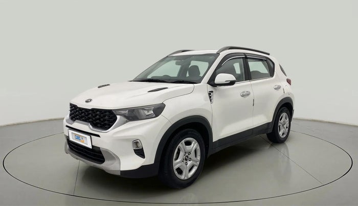 2020 KIA SONET HTK PLUS 1.2, Petrol, Manual, 66,810 km, Left Front Diagonal