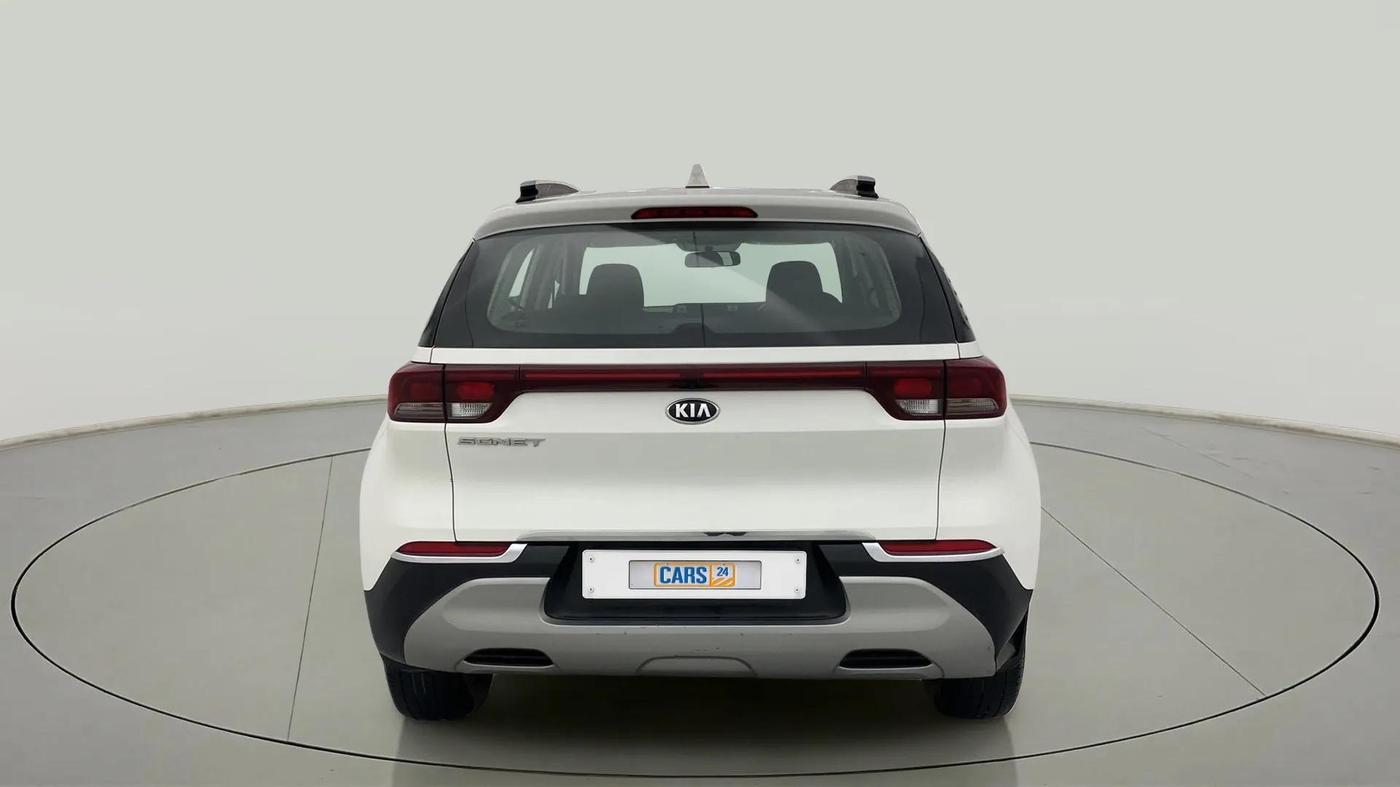 2020 KIA SONET HTK PLUS 1.2, Petrol, Manual, 66,810 km, Back/Rear