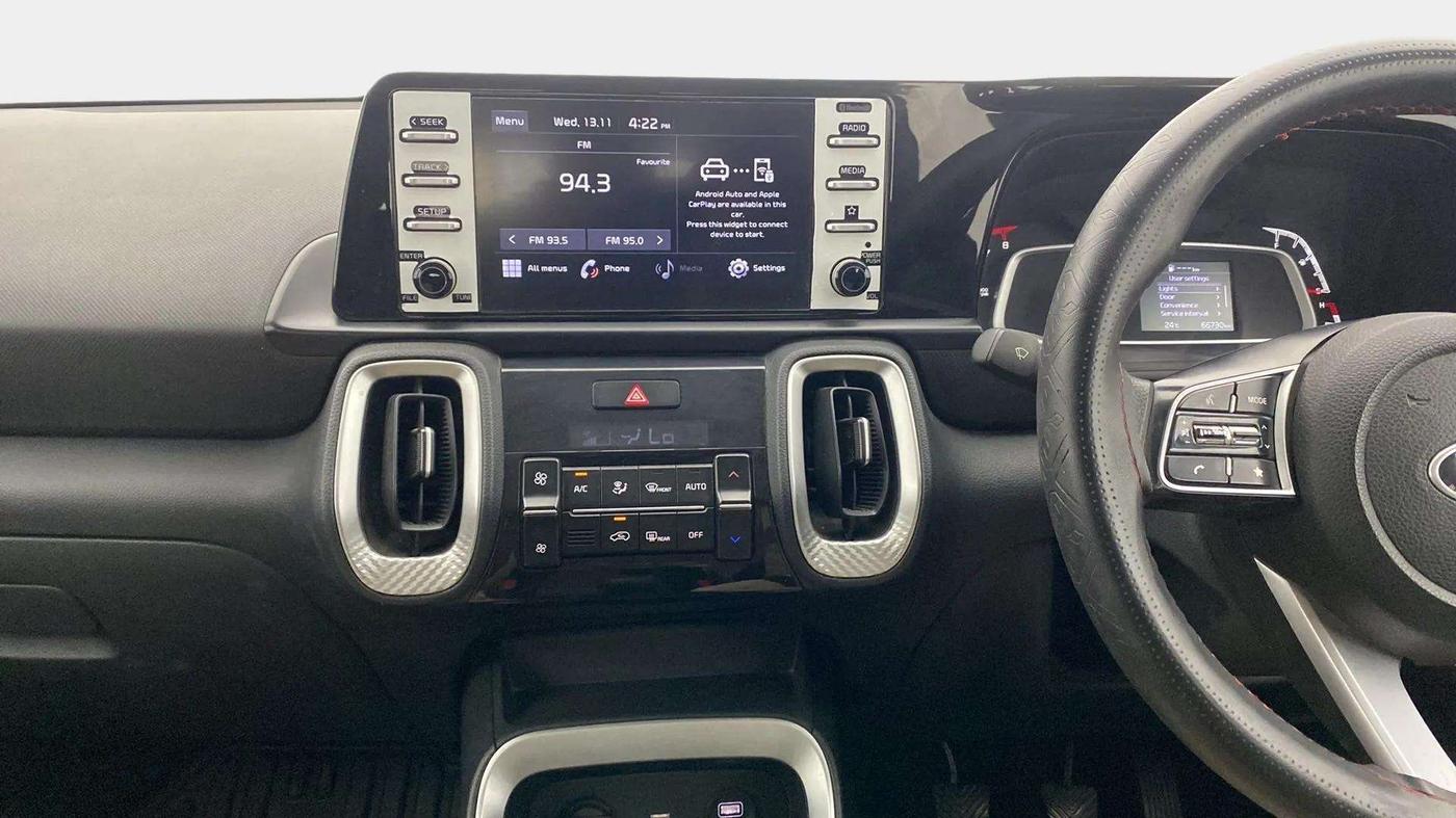 2020 KIA SONET HTK PLUS 1.2, Petrol, Manual, 66,810 km, Air Conditioner