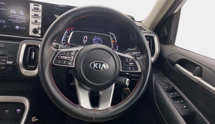 2020 KIA SONET HTK PLUS 1.2, Petrol, Manual, 66,810 km, Steering Wheel Close Up