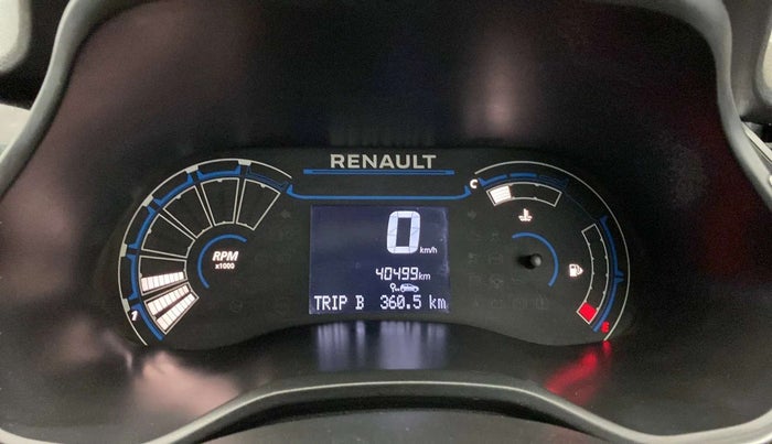 2019 Renault TRIBER RXT, Petrol, Manual, 40,879 km, Odometer Image