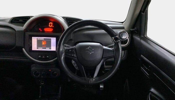 2020 Maruti S PRESSO VXI PLUS AMT, Petrol, Automatic, 26,523 km, Steering Wheel Close Up