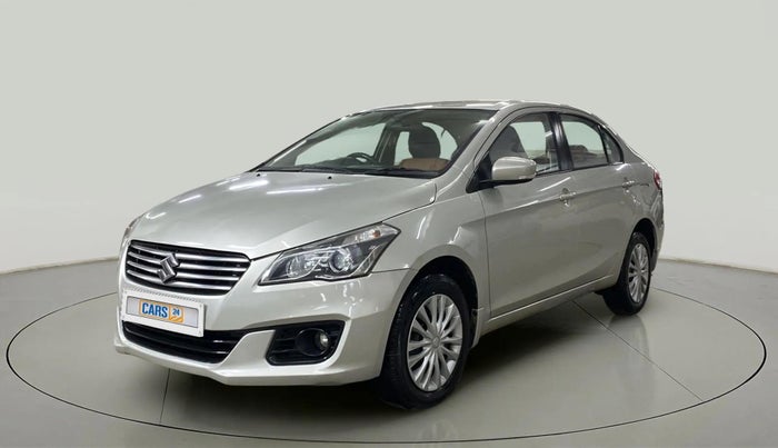 2018 Maruti Ciaz DELTA 1.4 MT PETROL, Petrol, Manual, 66,909 km, Left Front Diagonal