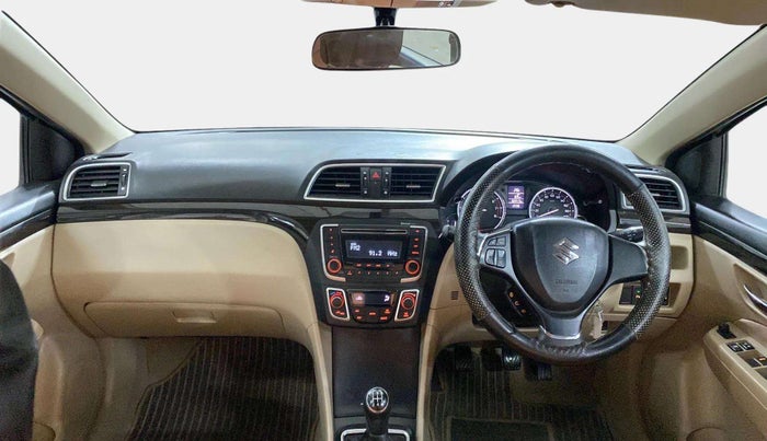 2018 Maruti Ciaz DELTA 1.4 MT PETROL, Petrol, Manual, 66,909 km, Dashboard