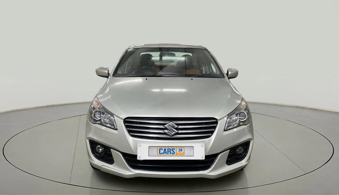 2018 Maruti Ciaz DELTA 1.4 MT PETROL, Petrol, Manual, 66,909 km, Front
