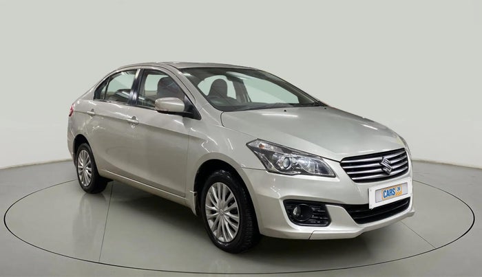 2018 Maruti Ciaz DELTA 1.4 MT PETROL, Petrol, Manual, 66,909 km, Right Front Diagonal