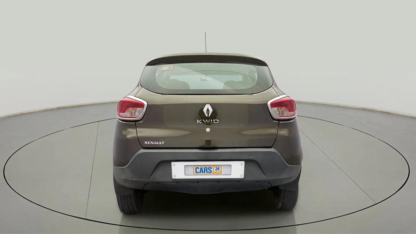 2016 Renault Kwid RXT 0.8 (O), Petrol, Manual, 22,189 km, Back/Rear