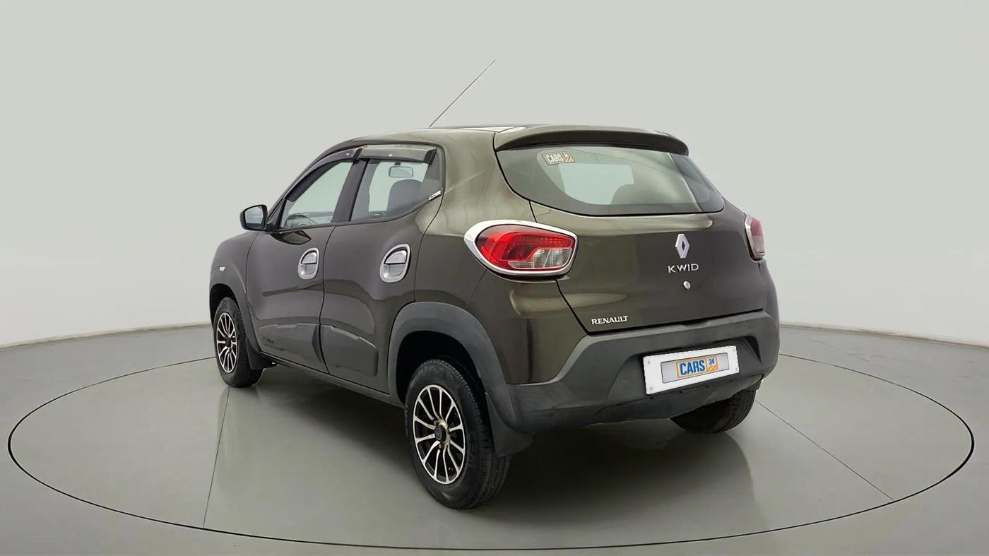 2016 Renault Kwid RXT 0.8 (O), Petrol, Manual, 22,189 km, Left Back Diagonal