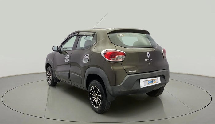 2016 Renault Kwid RXT 0.8 (O), Petrol, Manual, 22,189 km, Left Back Diagonal