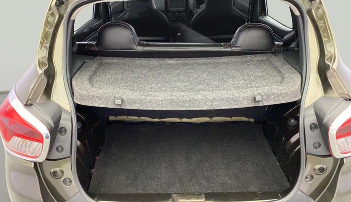 2016 Renault Kwid RXT 0.8 (O), Petrol, Manual, 22,189 km, Boot Inside