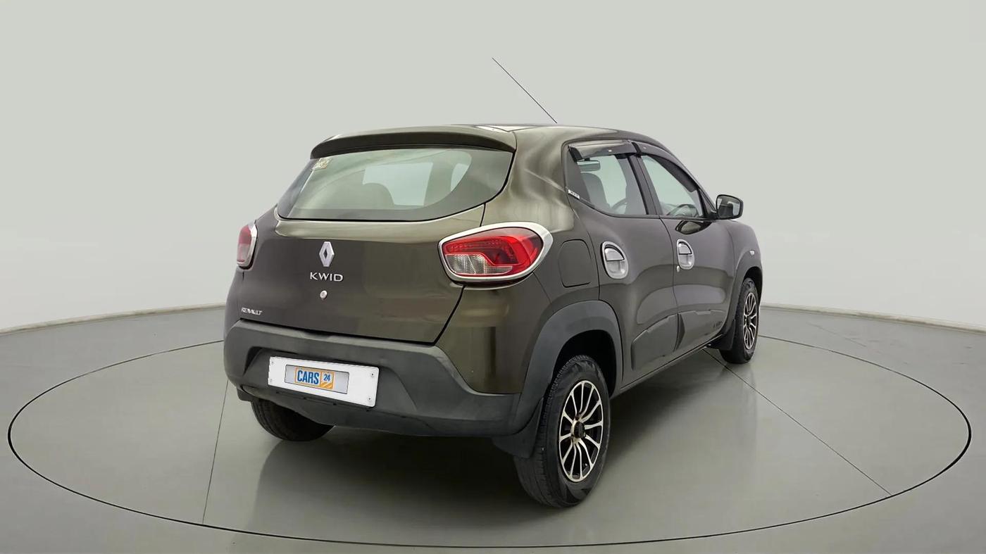 2016 Renault Kwid RXT 0.8 (O), Petrol, Manual, 22,189 km, Right Back Diagonal