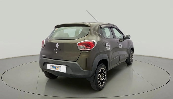 2016 Renault Kwid RXT 0.8 (O), Petrol, Manual, 22,189 km, Right Back Diagonal