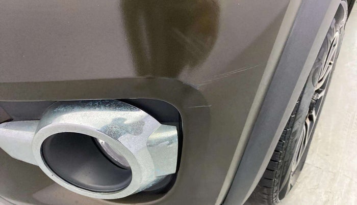 2016 Renault Kwid RXT 0.8 (O), Petrol, Manual, 22,189 km, Front bumper - Minor scratches