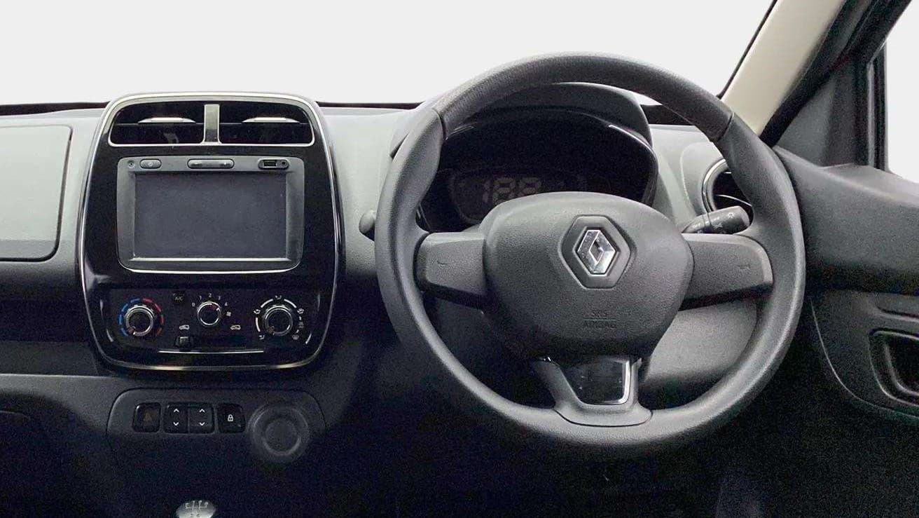 2016 Renault Kwid RXT 0.8 (O), Petrol, Manual, 22,189 km, Steering Wheel Close Up