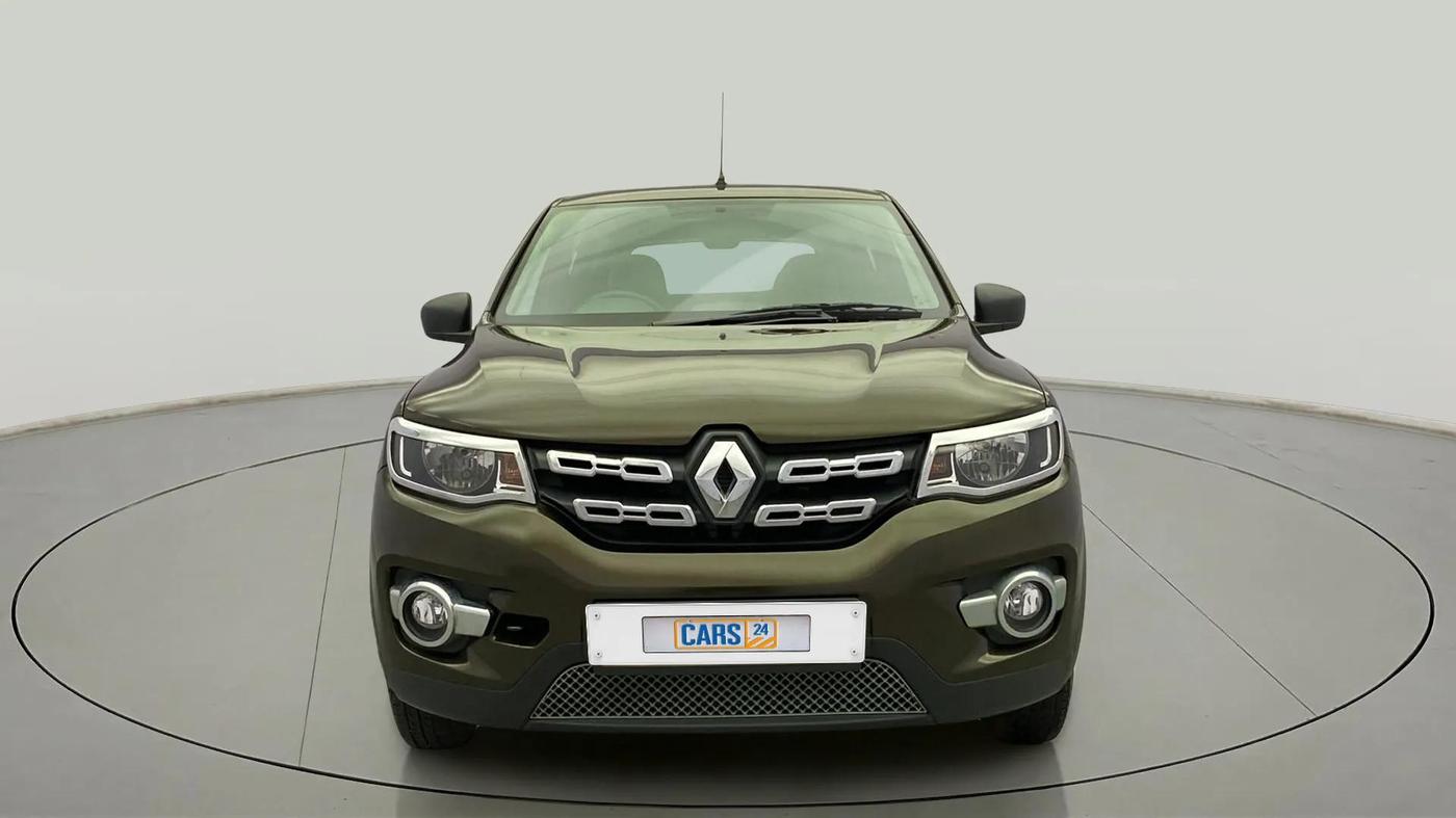 2016 Renault Kwid RXT 0.8 (O), Petrol, Manual, 22,189 km, Front